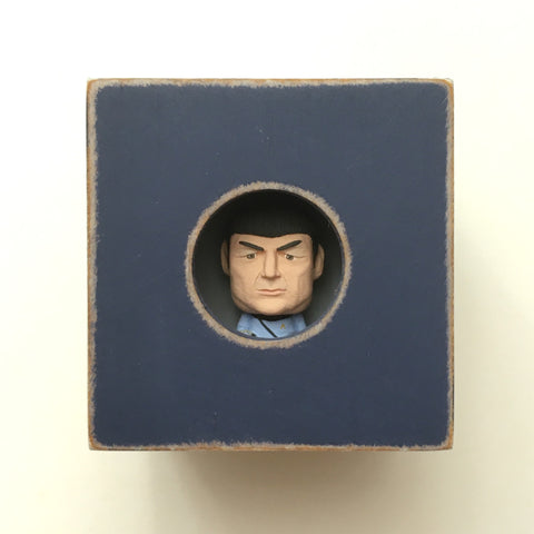 Spock | PEEK - Lottery Entry